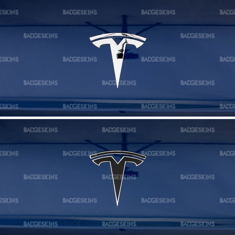 Load image into Gallery viewer, Tesla - Model 3 - Tesla Emblem Overlay
