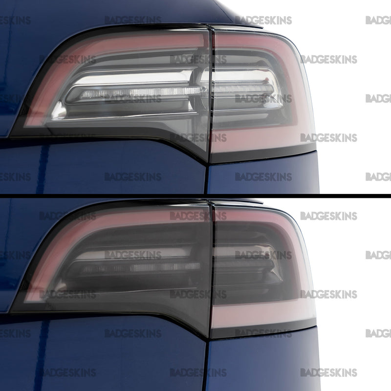 Load image into Gallery viewer, Tesla - Model 3 - Tail Light Clear Lens Tint
