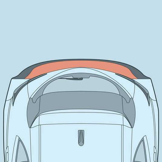 Toyota - E210 - GR Corolla - Trunk Ledge PPF