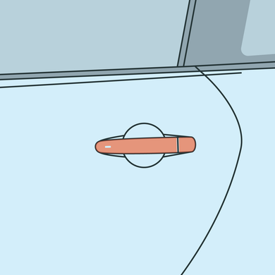 Toyota - GR86 - Door Handle PPF