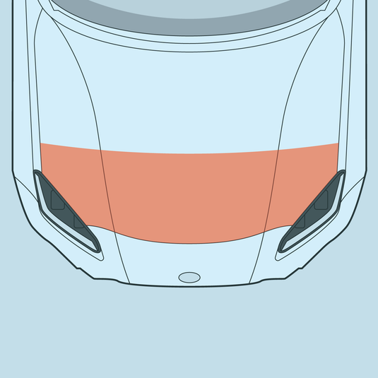 Toyota - GR86 - Partial Hood PPF