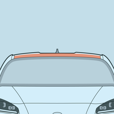 Toyota - GR86 - Partial Roof PPF