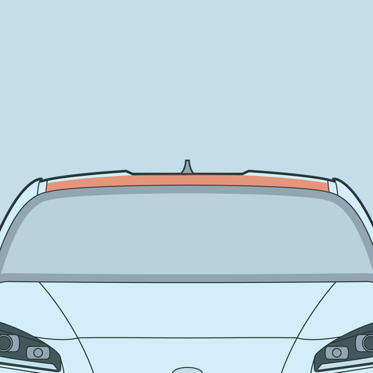 Toyota - GR86 - Partial Roof PPF