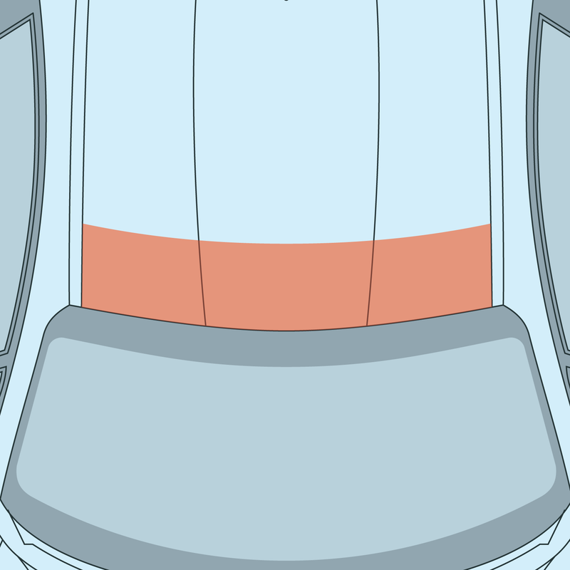 Load image into Gallery viewer, Toyota - GR86 - Partial Roof PPF
