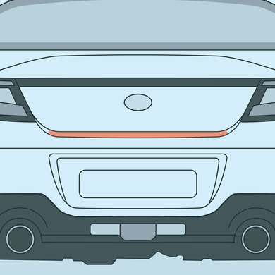 Toyota - GR86 - Trunk Ledge PPF