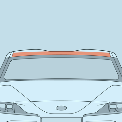 Toyota - MK5 - Supra - Partial Roof PPF