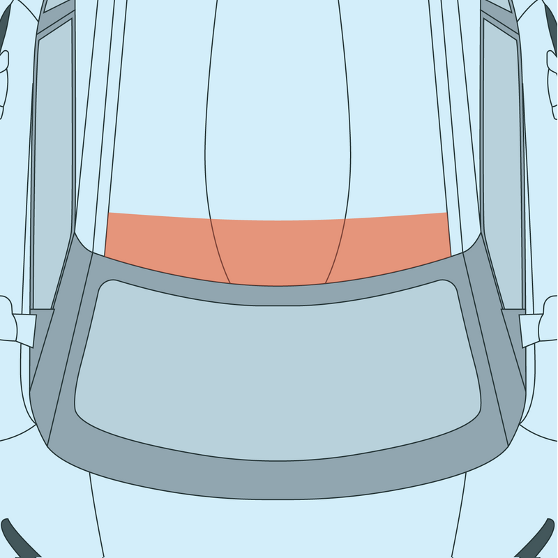 Load image into Gallery viewer, Toyota - MK5 - Supra - Partial Roof PPF
