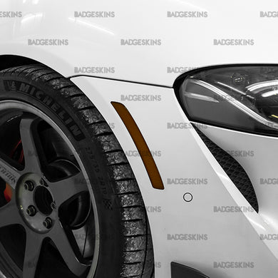 Toyota - MK5 -  Supra - Front Bumper Reflector Tint