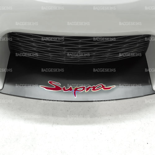 Toyota - A90 - Supra - Front Lip Supra Decal