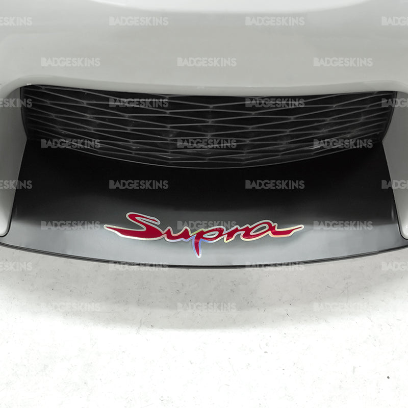 Load image into Gallery viewer, Toyota - A90 - Supra - Front Lip Supra Decal
