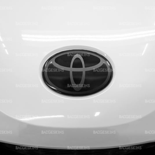 Toyota - A90 - Supra - Front Toyota Emblem Overlay