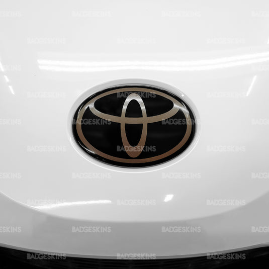 Toyota - A90 - Supra - Front Toyota Emblem Overlay