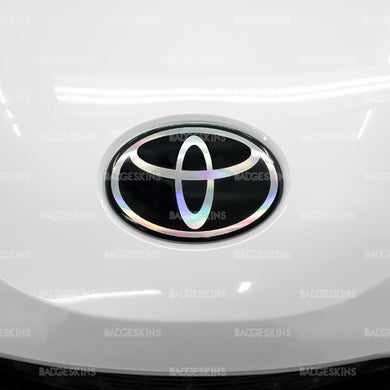 Toyota - MK5 -  Supra - Front Toyota Emblem Overlay