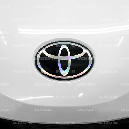 Toyota - A90 - Supra - Front Toyota Emblem Overlay