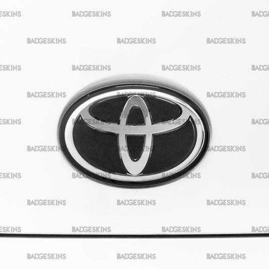 Toyota - A90 - Supra - Rear Toyota Emblem Overlay