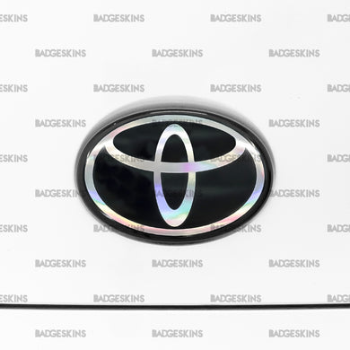Toyota - MK5 -  Supra - Rear Toyota Emblem Overlay