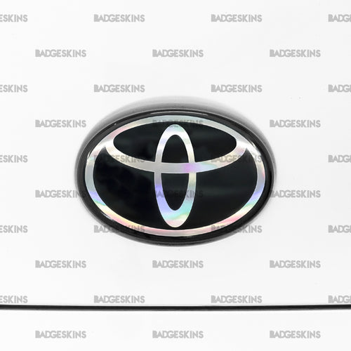 Toyota - A90 - Supra - Rear Toyota Emblem Overlay