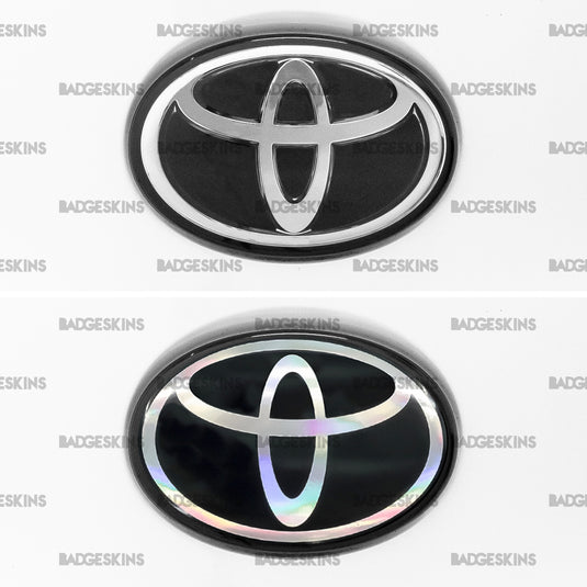 Toyota - A90 - Supra - Rear Toyota Emblem Overlay