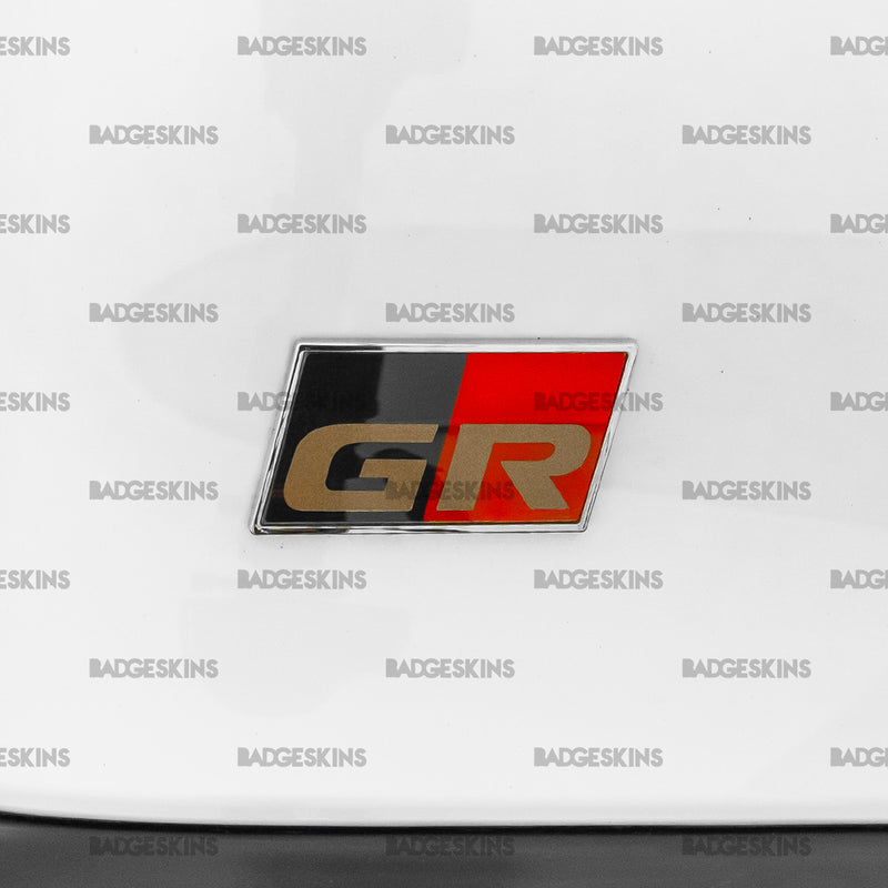 Load image into Gallery viewer, Toyota - A90 - Supra - Rear &quot;GR&quot; Badge Letter Overlay
