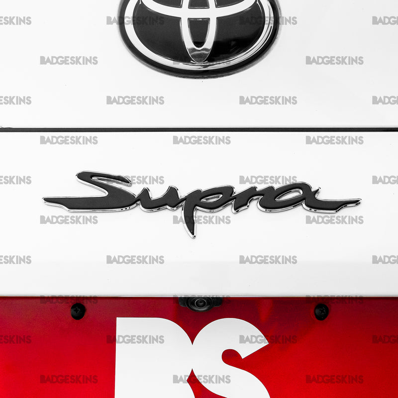 Load image into Gallery viewer, Toyota - A90 - Supra - Rear Supra Badge Overlay
