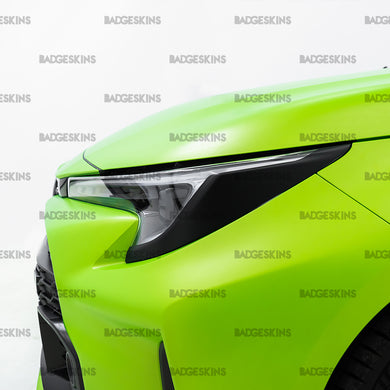 Toyota - E210 - Corolla - Headlight Amber Delete (2022+)