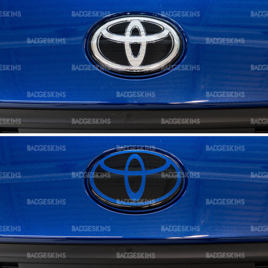 Toyota - GR86 - Front Toyota Emblem Overlay