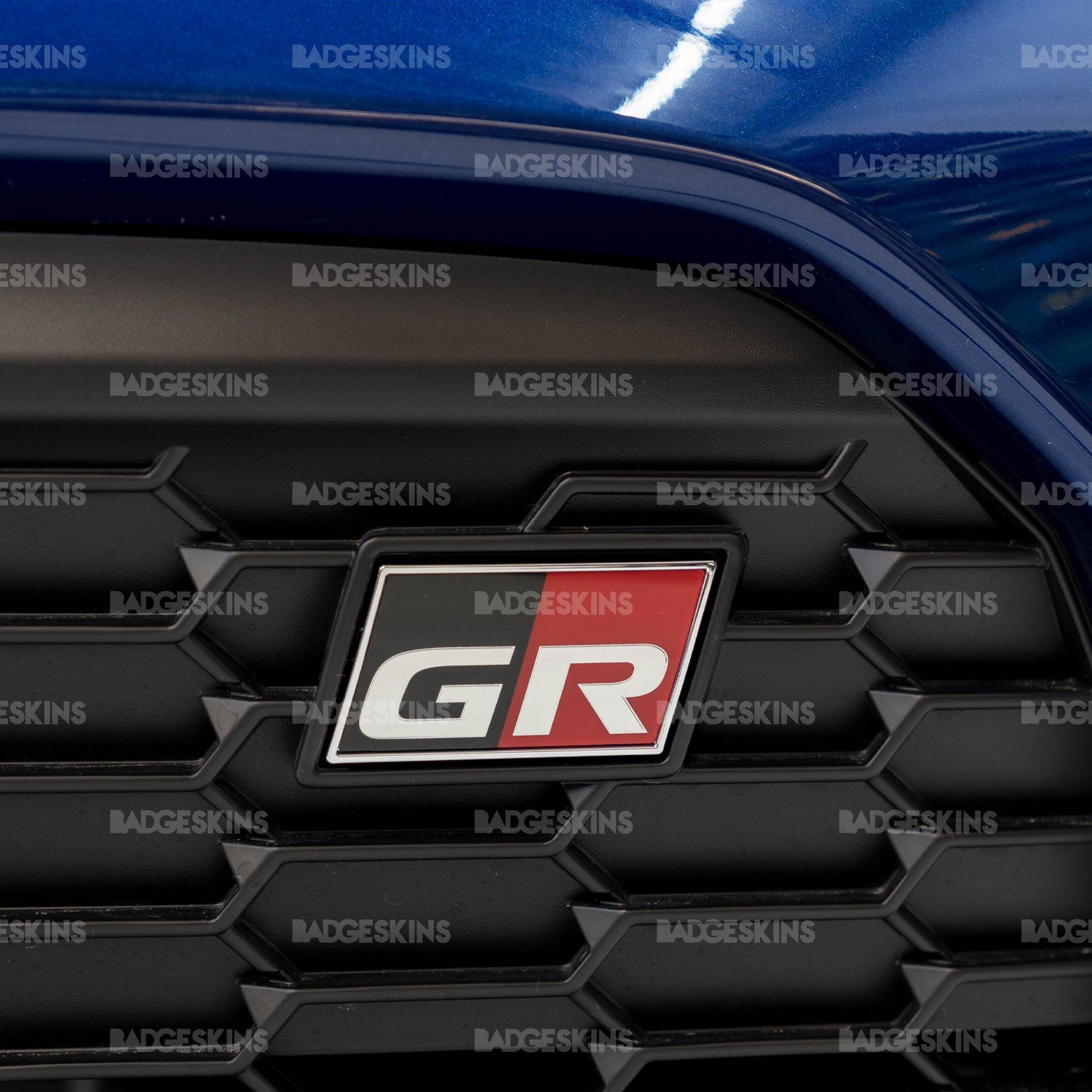 Toyota - GR86 - GR Lettering Overlay – Badgeskins