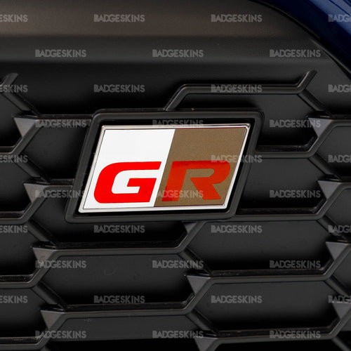 Toyota - GR86 - GR Badge Overlay Kit