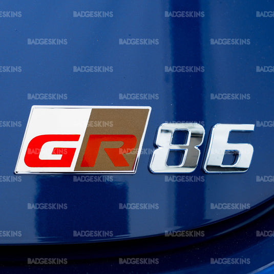 Toyota - GR86 - GR Badge Overlay Kit