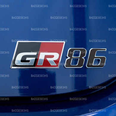 Toyota - GR86 - Rear 86 Badge Overlay