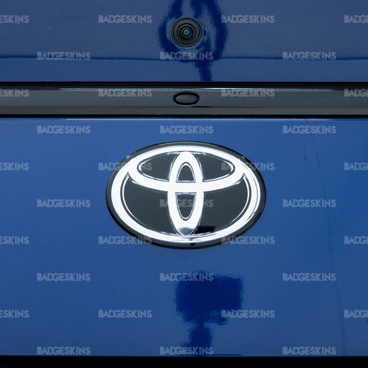 Toyota - GR86 - Rear Toyota Emblem Overlay