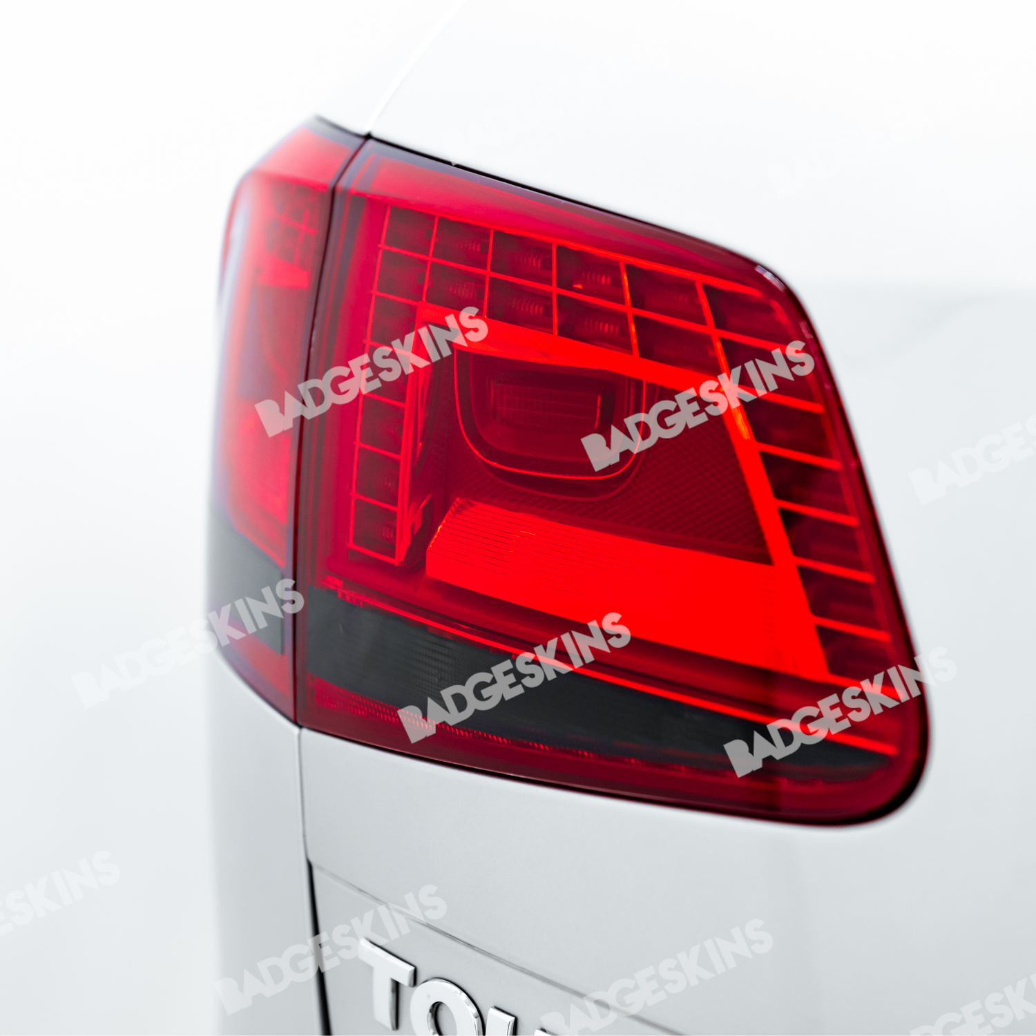 VW MK2/2.5 Touareg Tail Light Clear Lens Tint Badgeskins