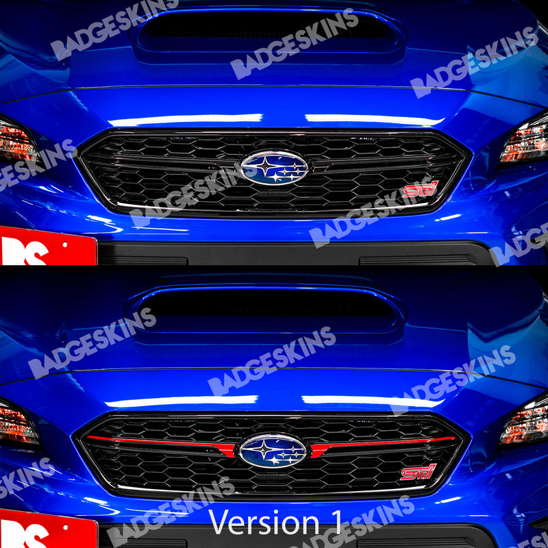 Load image into Gallery viewer, Subaru - WRX/STI - Front Grille Accent Stripe (2018-2021)
