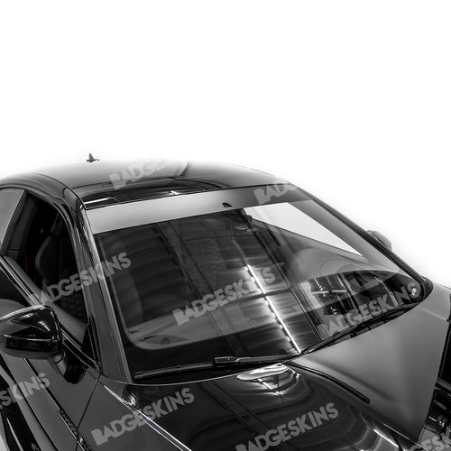 Audi - B9.5 (2021+) - RS5 - Front Windshield Banner (with cutout)