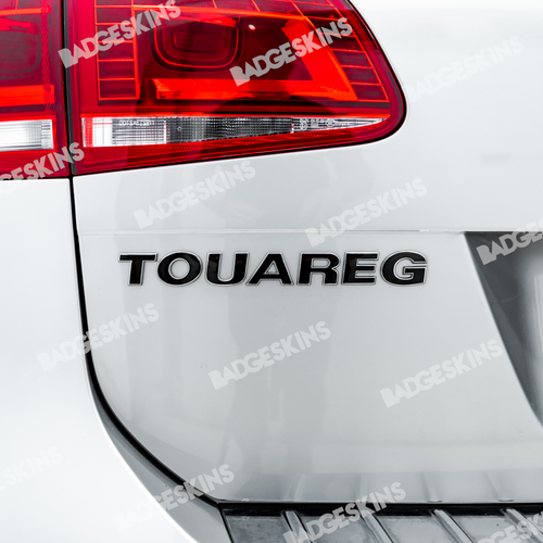 VW - MK2 - Touareg - Rear Hatch Touareg Badge Overlay
