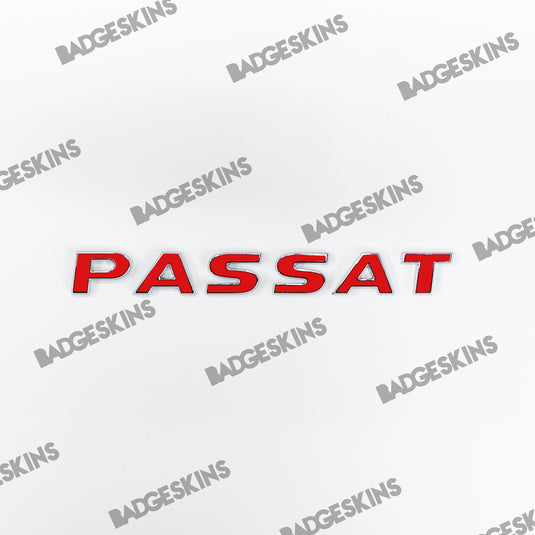 VW - B7/B8 - Passat - PASSAT Badge Overlay