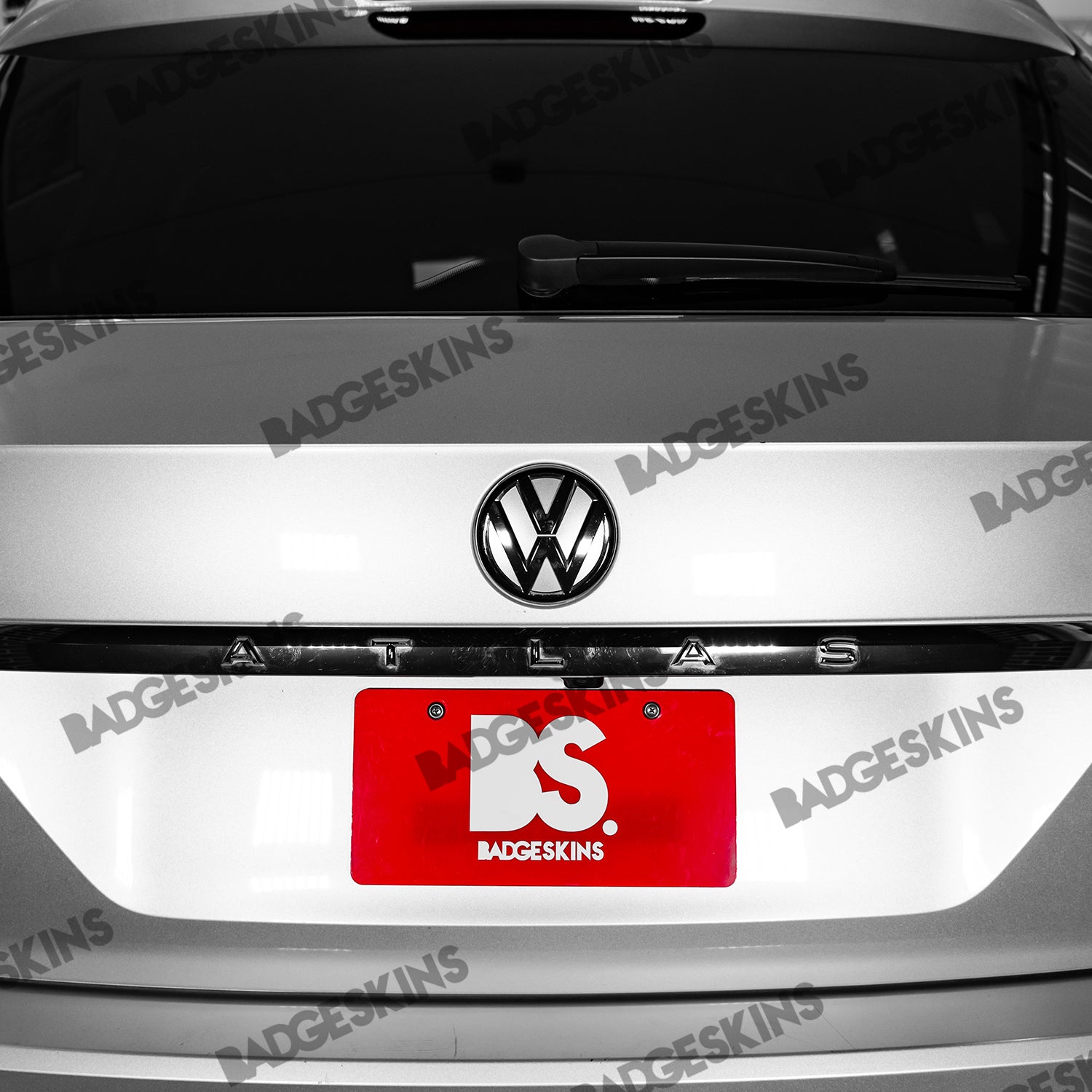 VW MK1 Atlas Rear VW Emblem Inlay Badgeskins