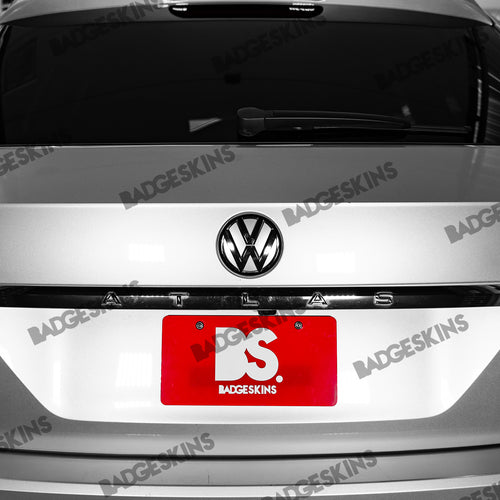 VW - MK1 - Atlas - Rear VW Emblem Inlay