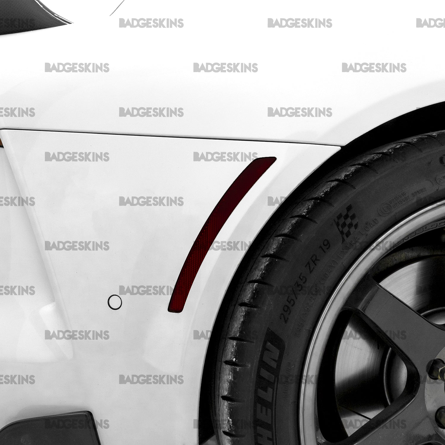 Toyota - MK5 - Supra - Rear Fender Reflector Tint – Badgeskins