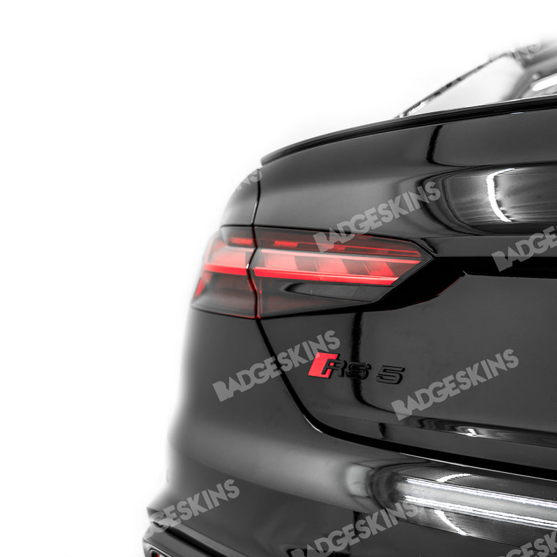 Load image into Gallery viewer, Audi - B9.5 (2021+) - RS5 - &quot;RS5&quot; Badge Overlay

