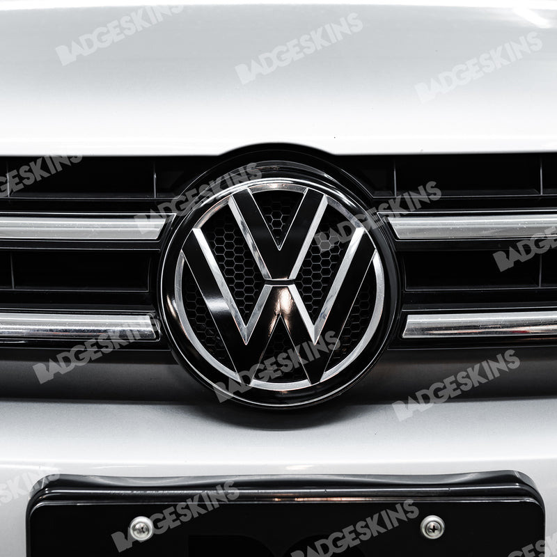 Load image into Gallery viewer, VW - MK7 - Jetta - VW Emblem Overlay
