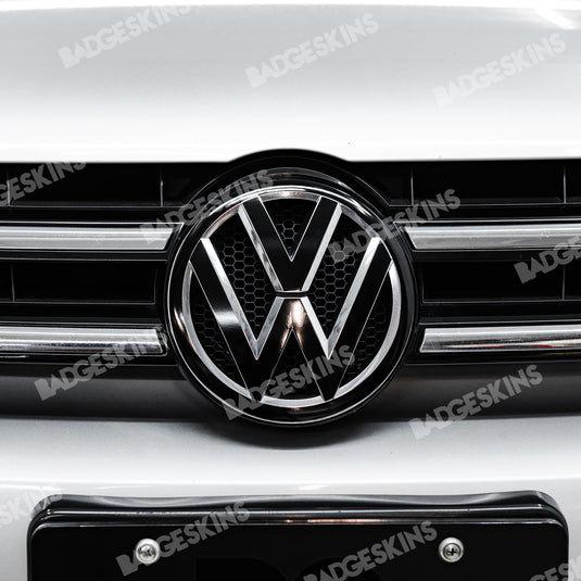 VW - MK7 - Jetta - VW Emblem Overlay