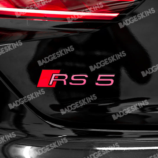 Audi - B9.5 (2021+) - RS5 - "RS5" Badge Overlay