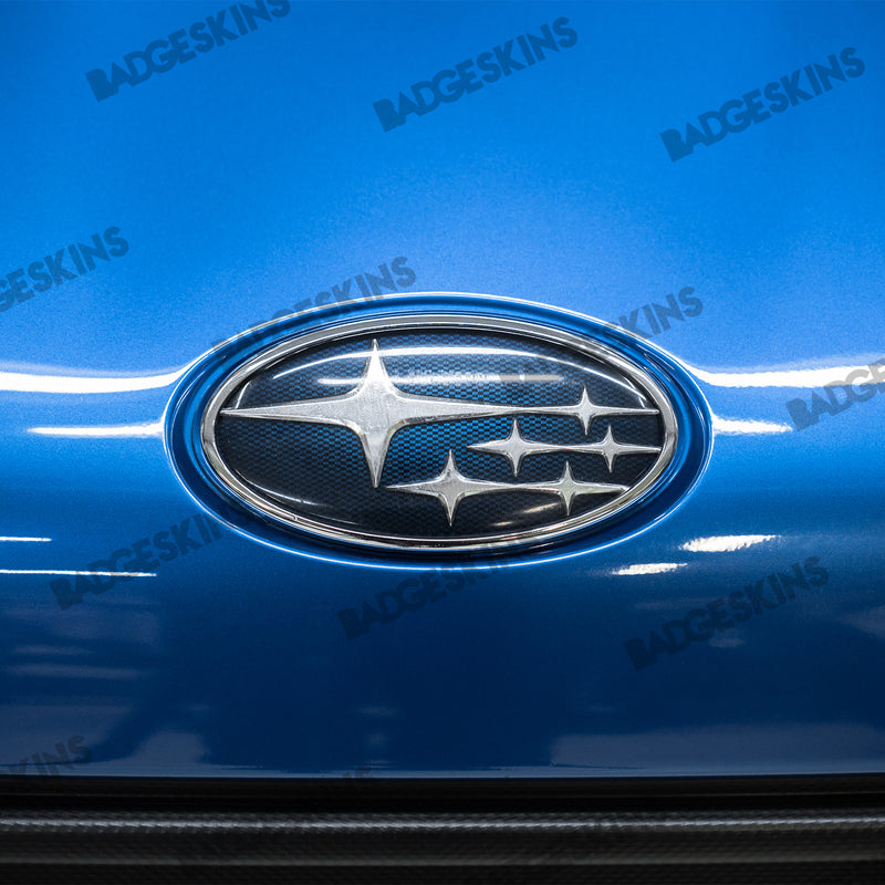 Load image into Gallery viewer, Subaru - BRZ - Front Subaru Emblem Overlay (2013 - 2021)
