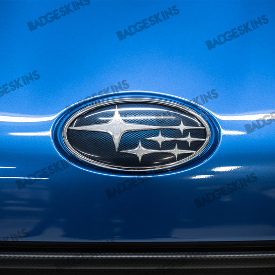 Subaru - BRZ - Front Subaru Emblem Overlay (2013 - 2021)