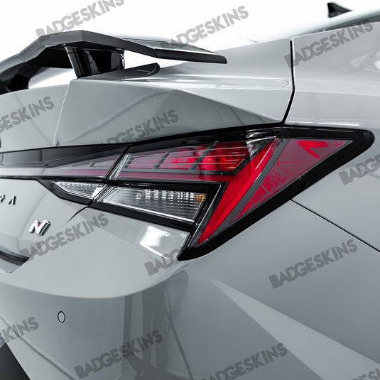 Hyundai - 7G - Elantra - Tail Light Clear Lens Tint