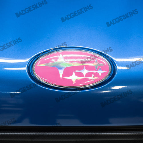 Subaru - BRZ - Front Subaru Emblem Overlay (2013 - 2021)
