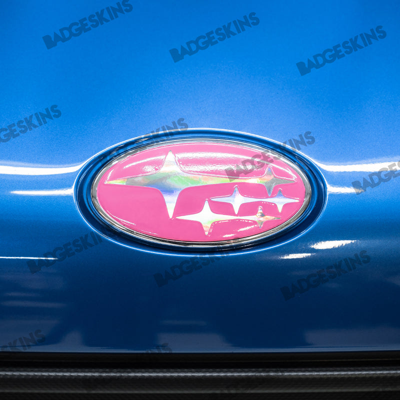 Load image into Gallery viewer, Subaru - BRZ - Front Subaru Emblem Overlay (2013 - 2021)
