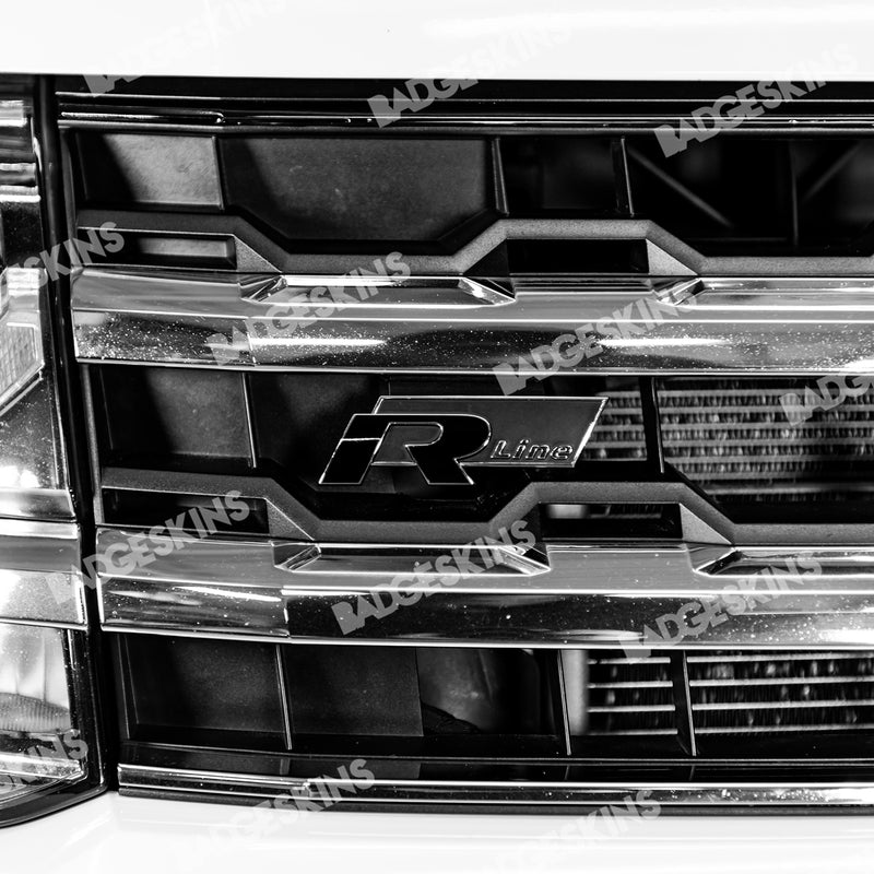 Load image into Gallery viewer, VW - MK1 - Atlas - Front Grille &quot;R&quot; Line Badge Overlay
