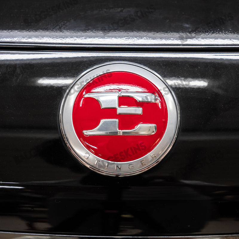 Load image into Gallery viewer, KIA - Stinger - Front &quot;E&quot; Emblem Inlay
